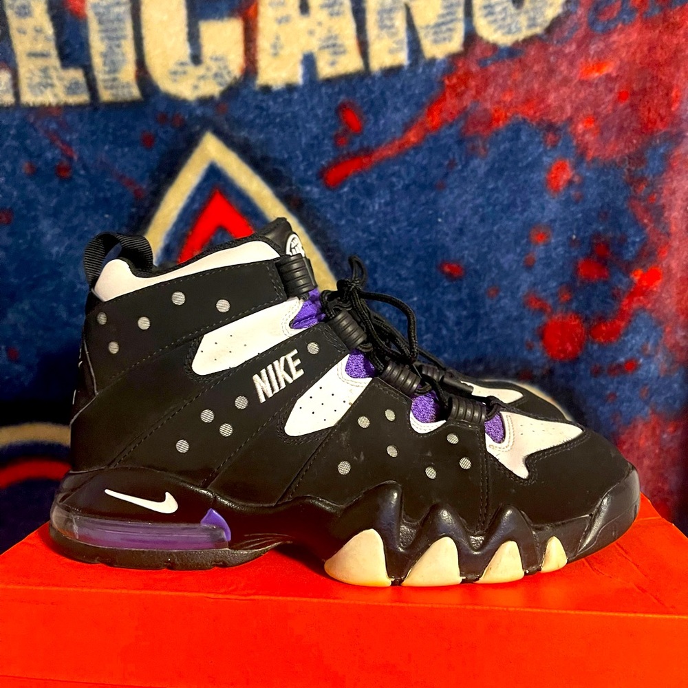 CB 34 original black / purple - white